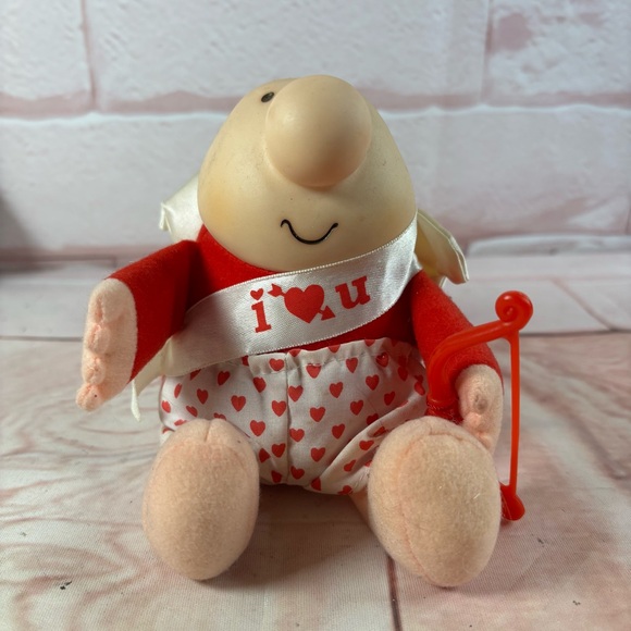 Vintage 1988 Ziggy  “I ❤️U “ Plush Doll - Picture 1 of 8